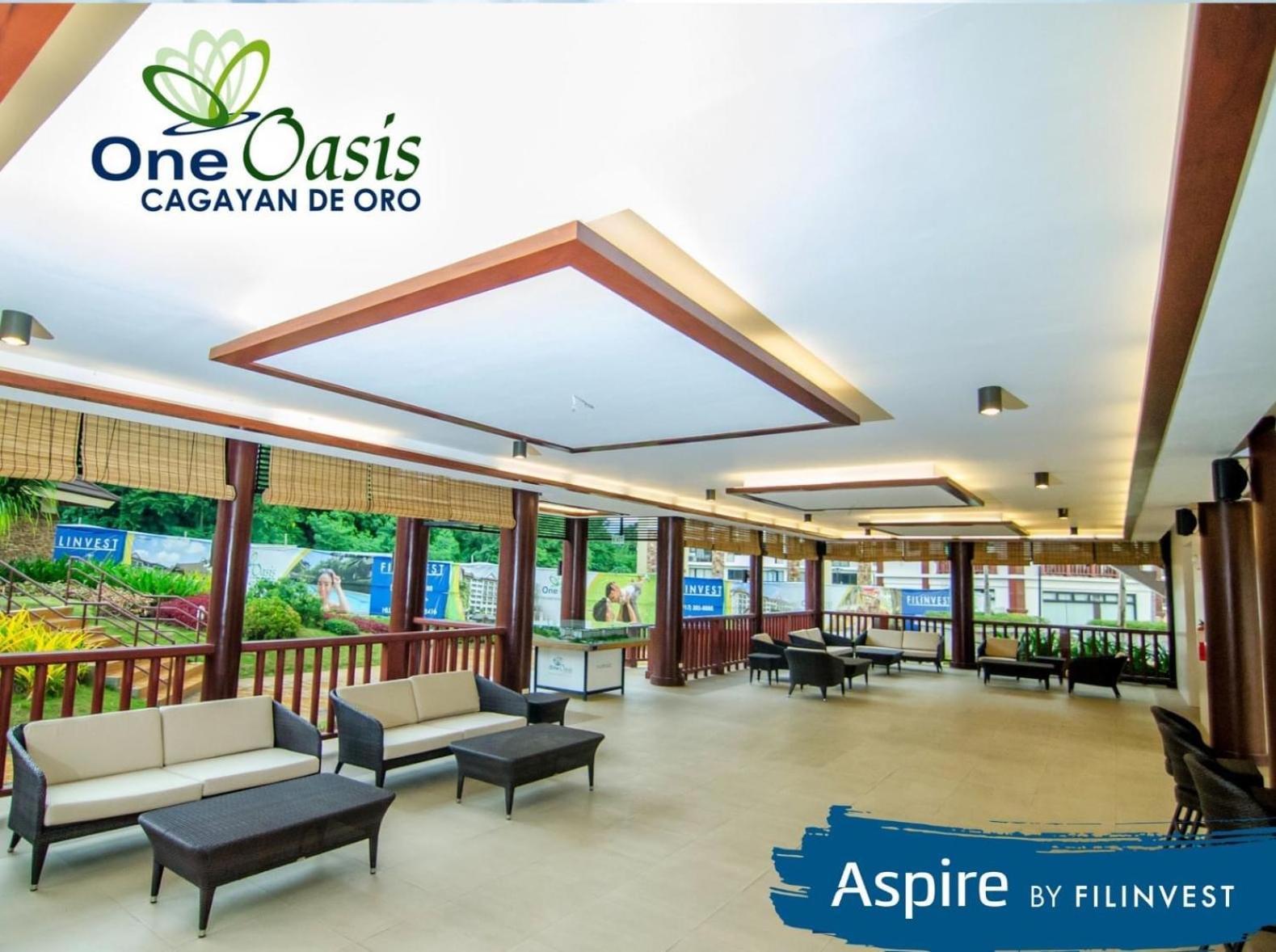 Affordable One Bedroom Condo In One Oasis 1726 Cagayan de Oro Exterior photo