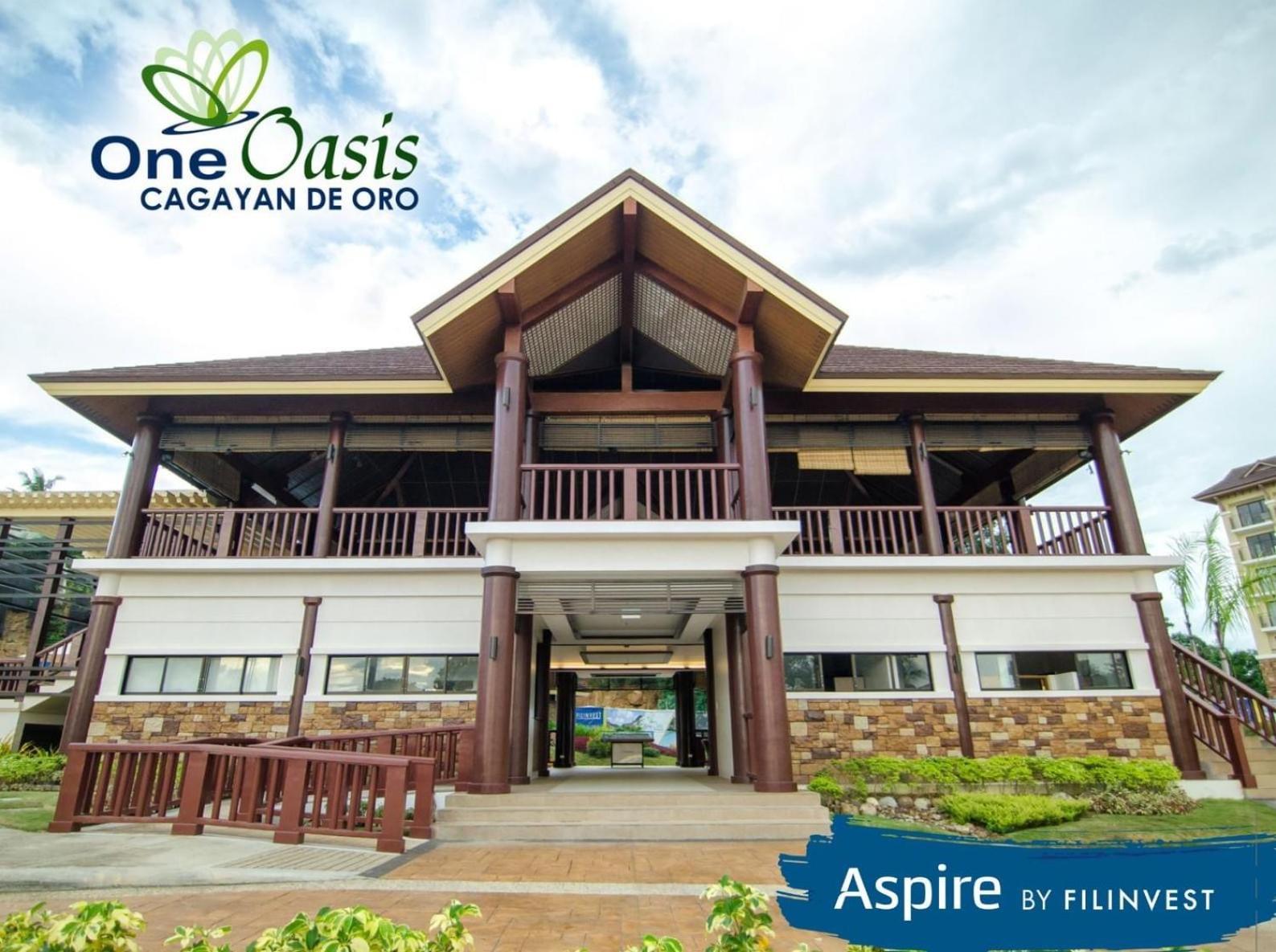 Affordable One Bedroom Condo In One Oasis 1726 Cagayan de Oro Exterior photo