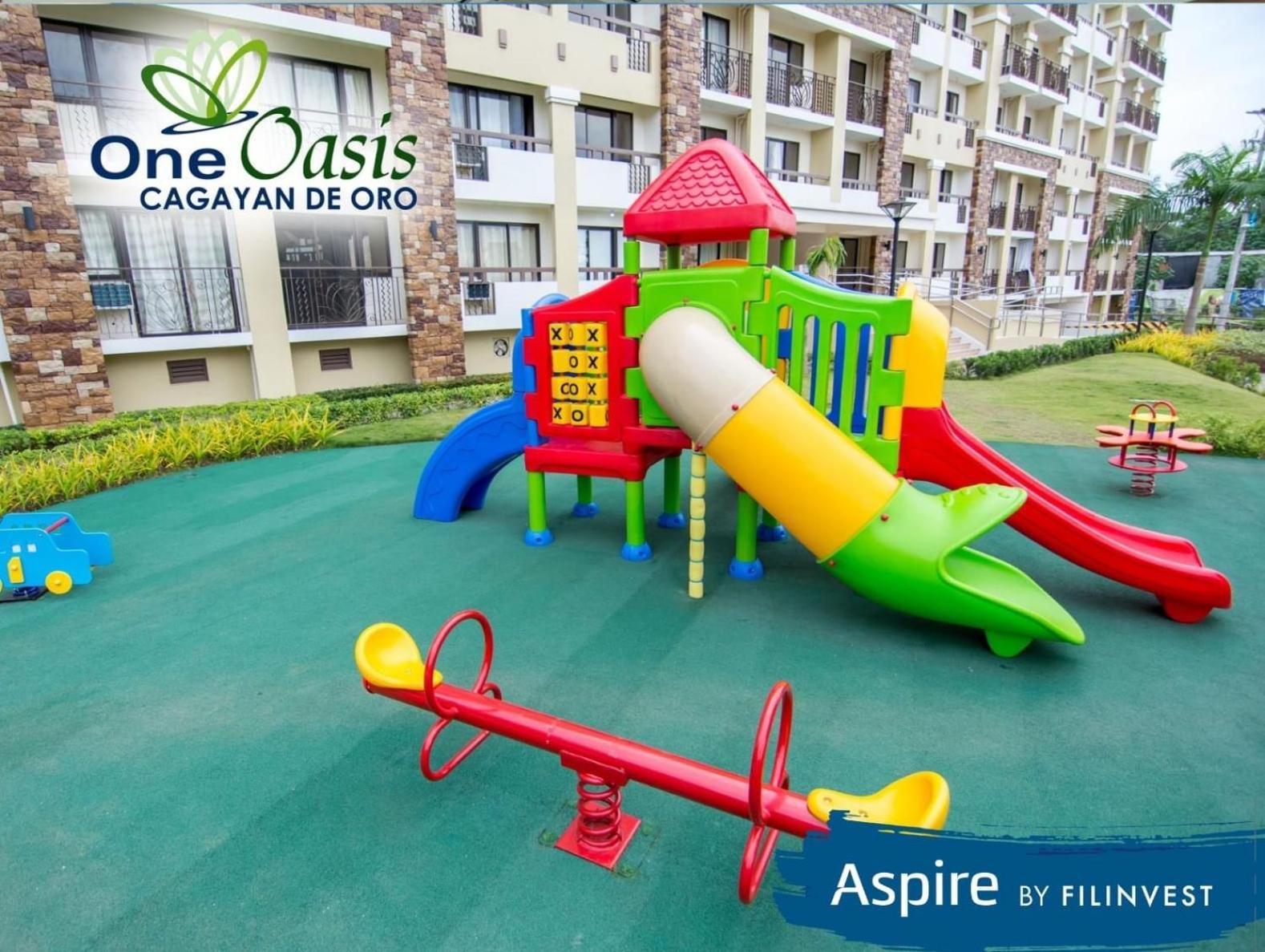 Affordable One Bedroom Condo In One Oasis 1726 Cagayan de Oro Exterior photo